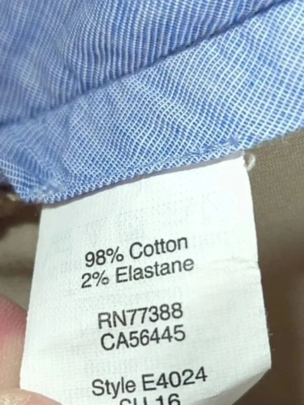 J Crew Driggs Flex Chino Pants Men's 34x34 (Actual 34x32) Beige Stretch
